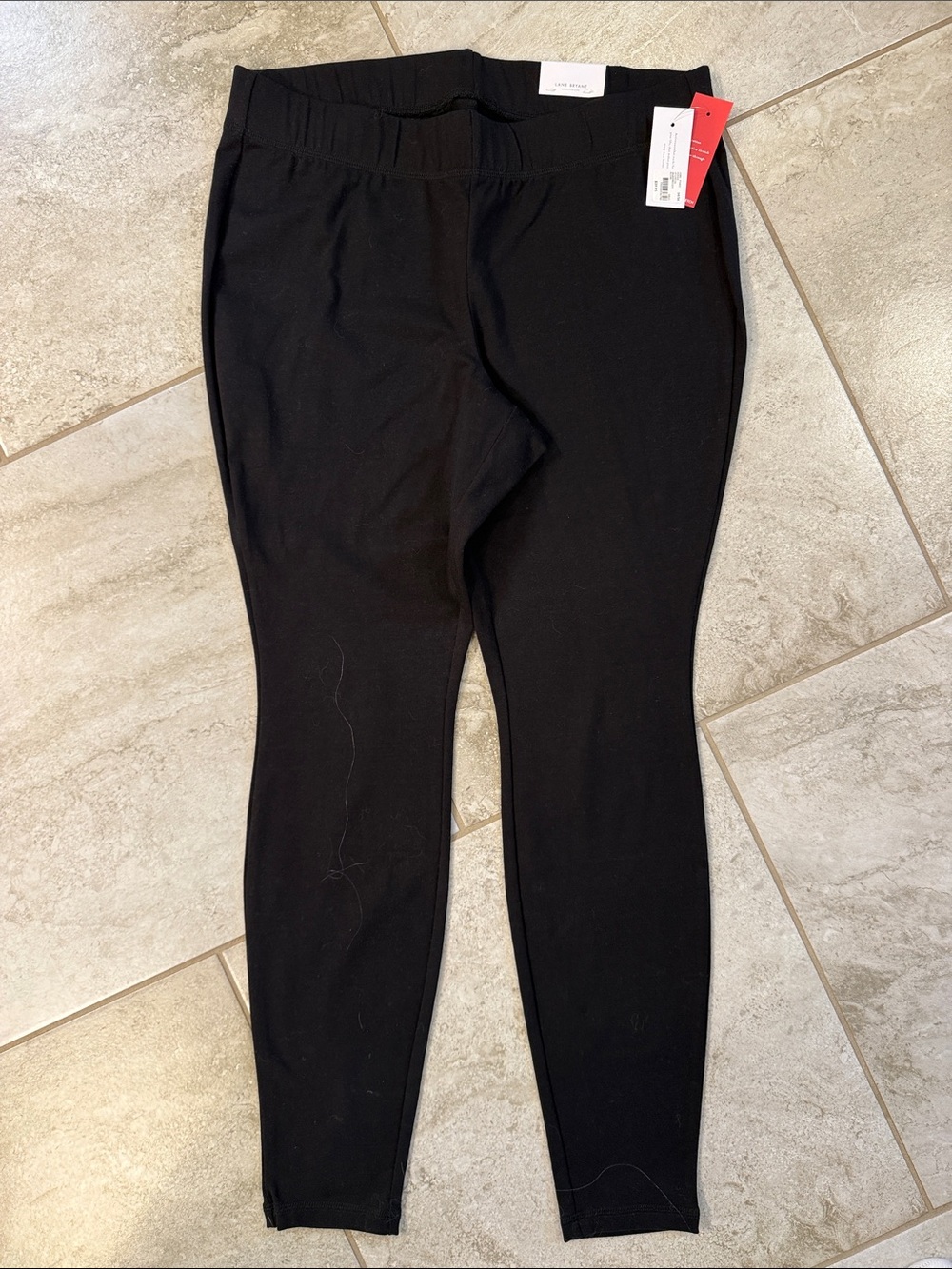 Lane Bryant - Livi Black Stretch Pull-On Leggings